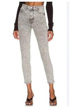 LOVERS AND FRIENDS Mason High Rise Skinny in Greystone sz 27